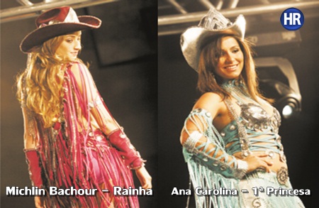 RIFAINA ESCOLHEU RAINHA E PRINCESAS DA FESTA DO PEÃO 2010